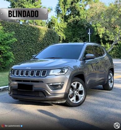 JEEP COMPASS 2.0 16V FLEX LONGITUDE AUTOMÁTICO JEEP COMPASS 2.0 16V FLEX LONGITUDE AUTOMÁTICO
